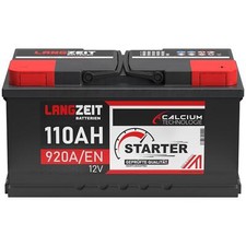 Autobatterie 110ah 12v 920a - 110ah,