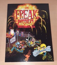 Die Freak Brothers räumen ab +++ TOP Z1 +++ Volksverlag / Gilbert Shelton