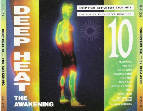 Deep heat the - 10,