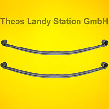 2x VERSTÄRKTE Blattfeder Fiat Ducato 230 & 244 Bus+Kombi, Citroen Jumper, Boxer