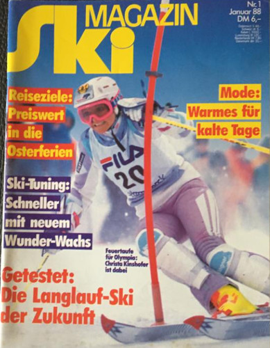 Zeitschrift ski magazin 1988 - zeitschrift,