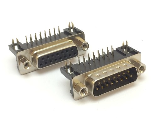 Pol sub stecker - d-sub, stecker/buchse