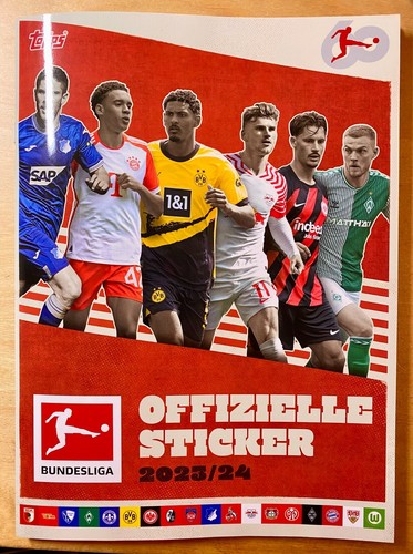 Topps bundesliga 2023 - topps, 2023/24
