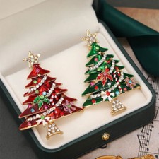 Neu Weihnachtsbrosche Schmuck