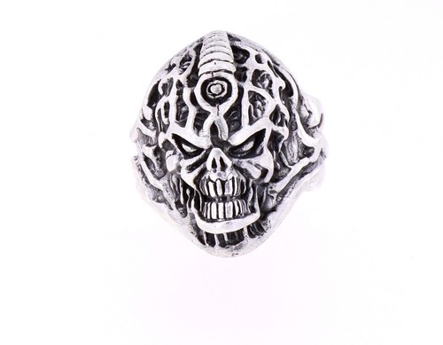 Totenkopf tattoo irre fratze - tattoo,