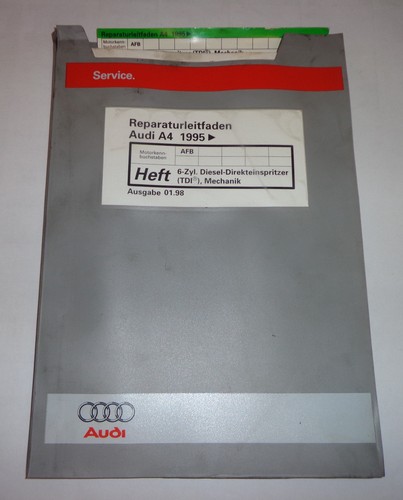 Werkstatthandbuch audi 6 - werkstatthandbuch, a4