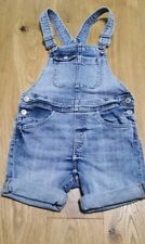 Neu H&M Kurz Latzhose Kinder Gr. 122