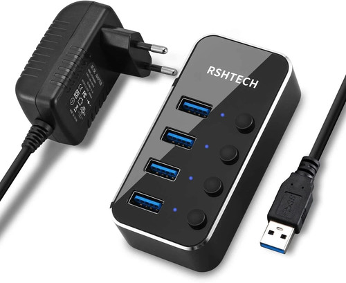 Rshtech usb hub aktiv - usb,