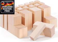 Schnitzholz Set für