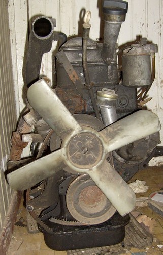 Mercedes bus 207d - bus, motor
