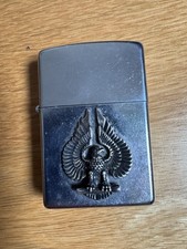 Seltenes Vintage Zippo Benzinfeuerzeug Mit Eagle/Adler Harley Davidson?