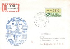 154697) Marineschiffspost Blg