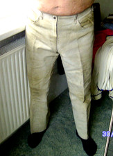 Lederhose -Ziegenvelourleder /