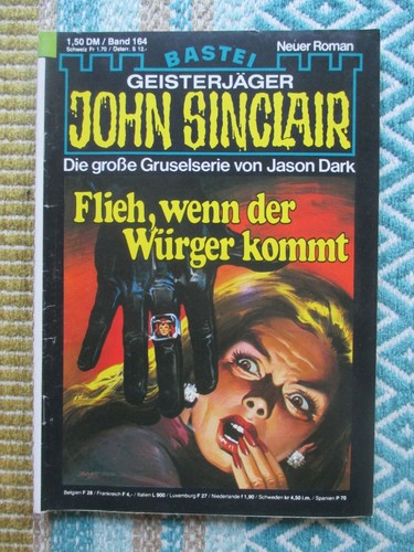 John sinclair heft 164 - john,