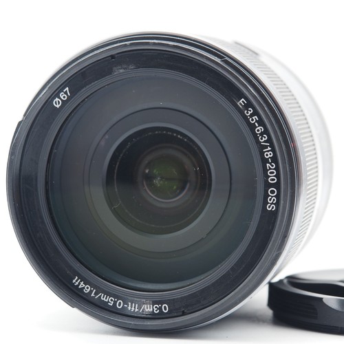 Sony objektiv 200 - e,