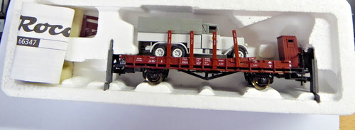 Roco 66347 rungenwagen r50 - 66347,