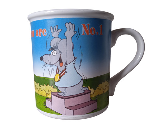 Uli stein tasse maus you - uli, are