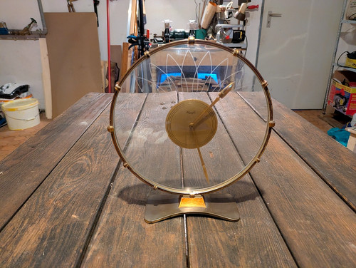 Kienzle tischuhr sonnenrad - kienzle,