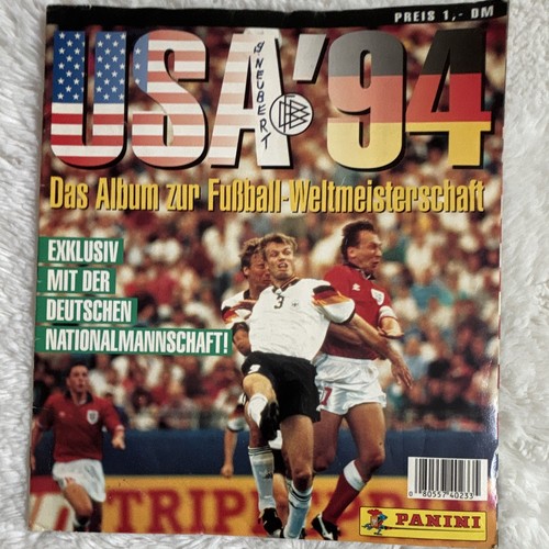 Panini sammelalbum usa - 94,