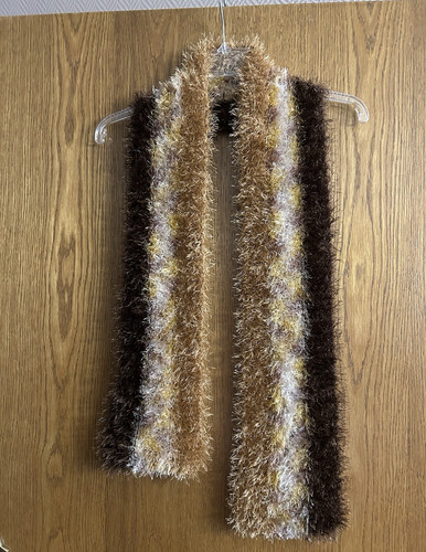 Handgestrickter kuscheliger