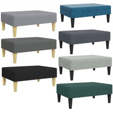 Fußhocker Hocker mit Rahmen