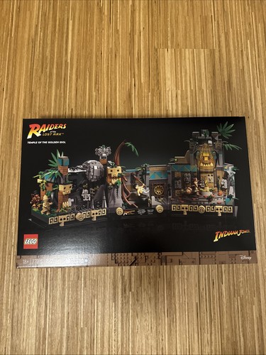 Lego indiana jones tempel - tempel, des