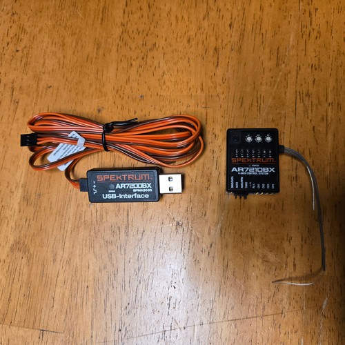 Spektrum ar7200bx upgraded - spektrum,