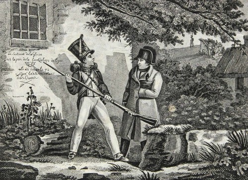 Napoleonika soldatenszene on - soldatenszene,