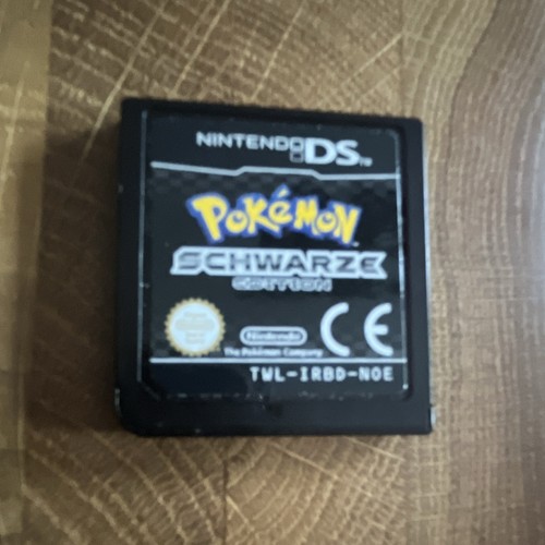 Nintendo pokémon schwarze - nintendo, ds