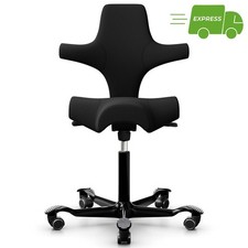 HAG Capisco 8106 | Stoff Xtreme Schwarz | EXPRESS