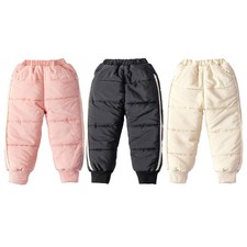 Kinder Baby Schneehose Fleece