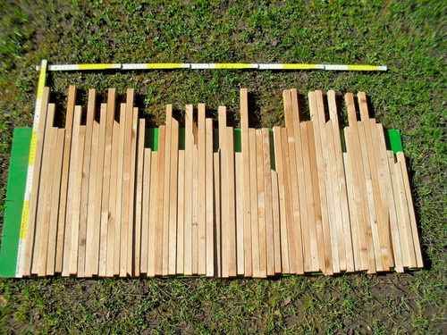 Bastelholz holzstab - 55,