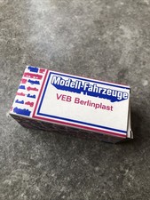 Modell H0 DDR VEB Berlinplast Verpackung Karton OVP W50 Koffer (ohne Modell!)