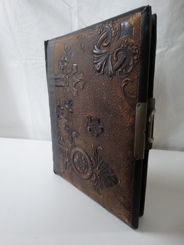 Historisches fotoalbum aus der - historisches,