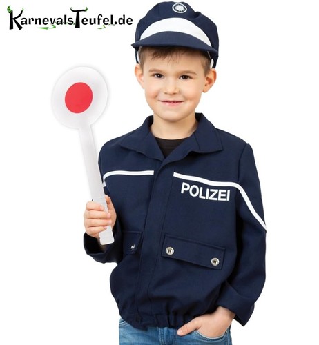 Faschingskostüm polizeijacke - faschingskostüm,
