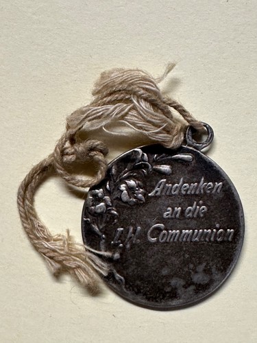 Heilige kommunion andenken - heilige,