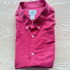L.L.Bean XXL Karohemd Herren