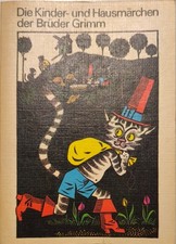 Die Kinder und Hausmärchen der Brüder Grimm Werner Klemke DDR Kinderbuch 4. Auf.