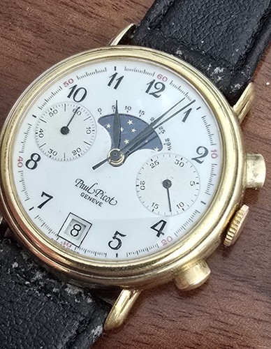 Paul picot chronograph silber - paul,