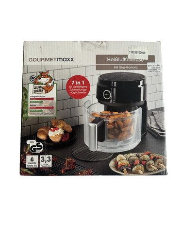 Gourmetmaxx heißluftfritteuse - gourmetmaxx,