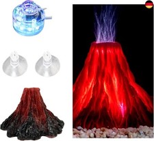 Aquarium Vulkan Dekorationen