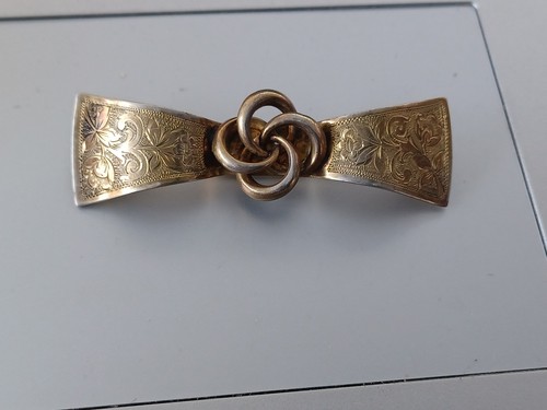 Vintage brosche schleife - vintage,
