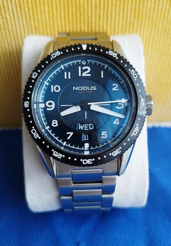 Nodus sector pilot uhr - nodus,