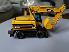 Metallmodell Mobilbagger