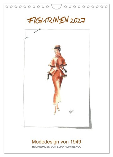 Figurinen 2027 modedesign - 2027,