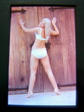 D22/24 Altes Akt Dia 35mm /