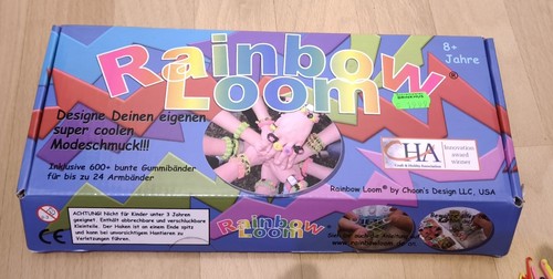 Loom bands set - +, bonus