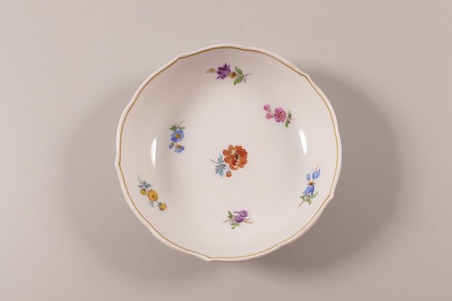 Meissen schälchen rund - meissen,