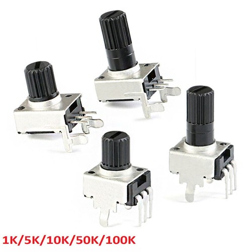 Rv09 potentiometer vertikal - potentiometer,