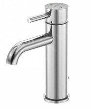 Steinberg 100 - Waschtischarmatur mit Ablaufgarnitur, verchromt 100 1755